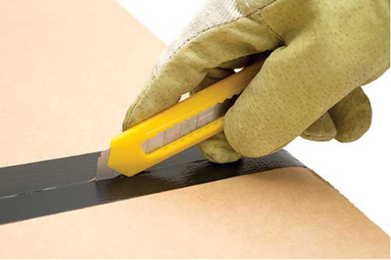 Preventing cuts and lacerations