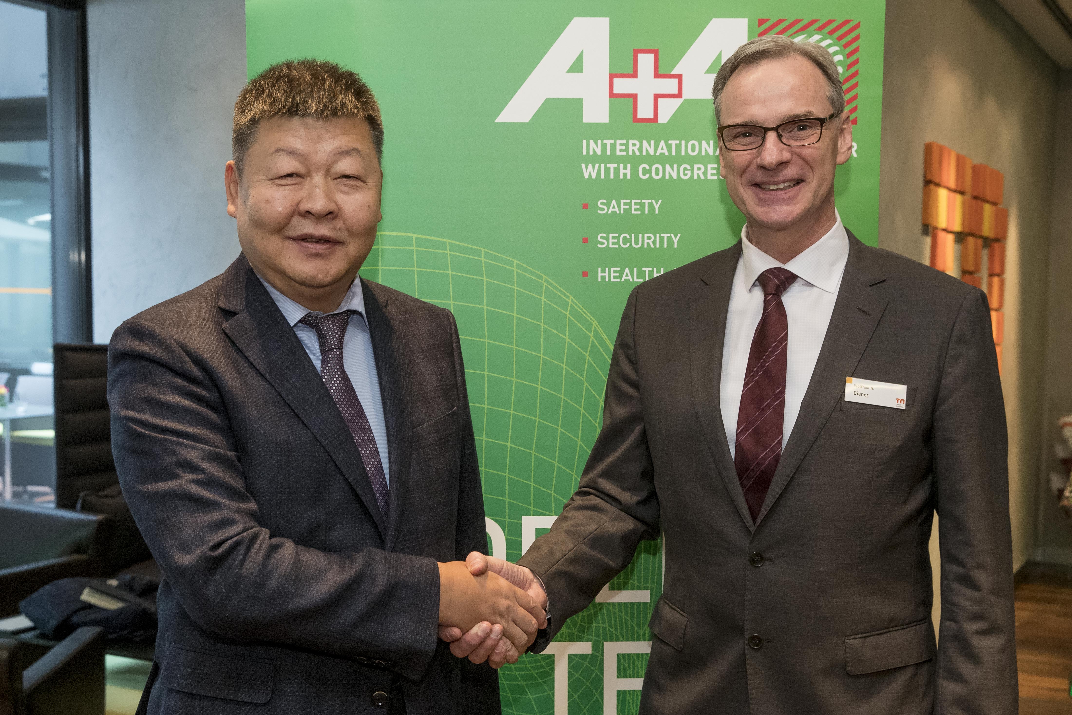 Big News!  CIOSH, Asia's leading occupational safety show, joins A+A family！Join us for CIOSH 2020！