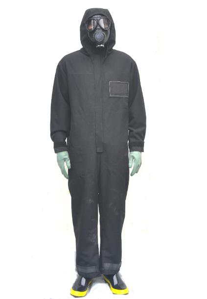 耐酸碱防护服的正确穿戴方法